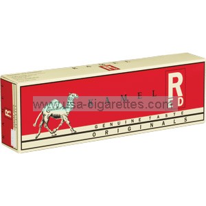 Kamel Red Box Cigarettes